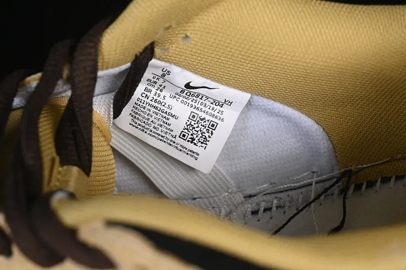 All categories Nk SB Dunk series Nk SB Dunk Low low-top sneakers Nike SB Dunk Low SB low-top casual sneakers BQ6817-204